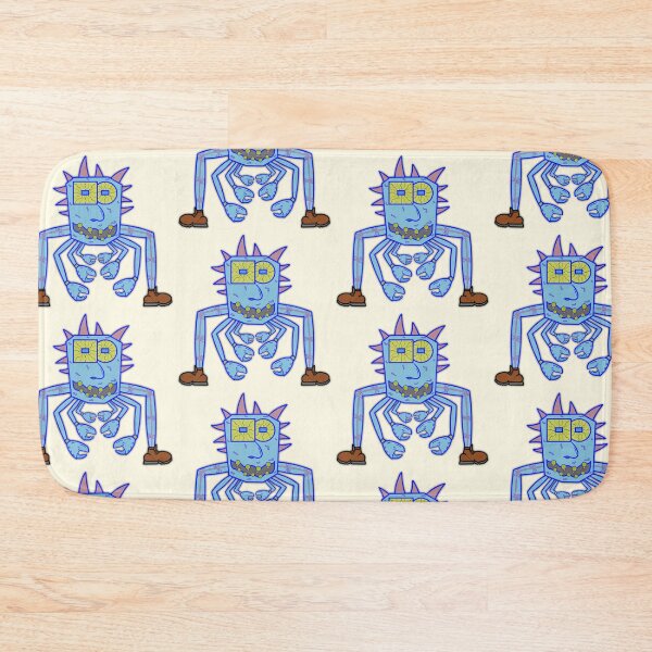 Item preview, Squeenal - Crab Creature - Crab Monster - Off-White Background - Fun Pattern designed and sold by Squeenal461.