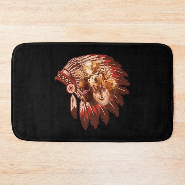 Item preview, Native American Headdress the best gifts for any american dad father mom mother boy girl child designed and sold by ZoldicShop.