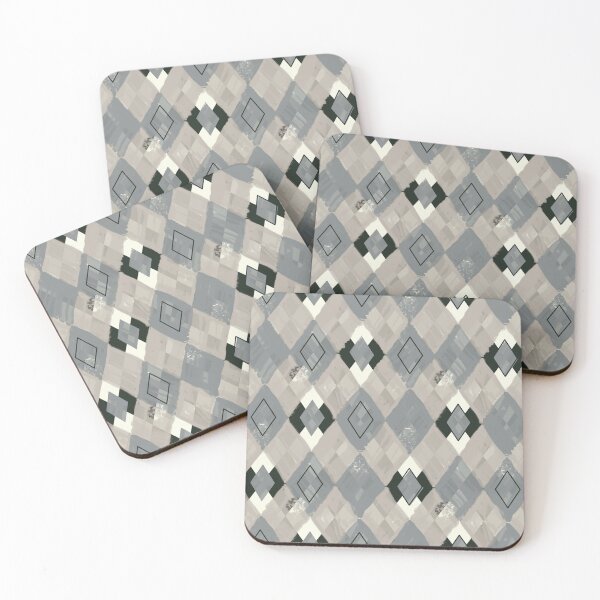 Item preview, Watercolor Argyle designed and sold by LochNestFarm.