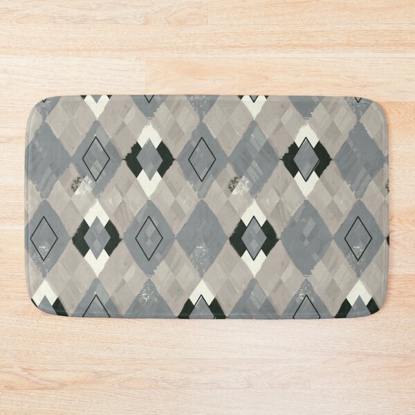 Item preview, Watercolor Argyle designed and sold by LochNestFarm.