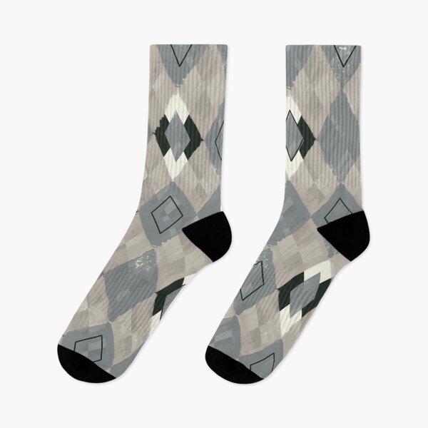 Item preview, Watercolor Argyle designed and sold by LochNestFarm.