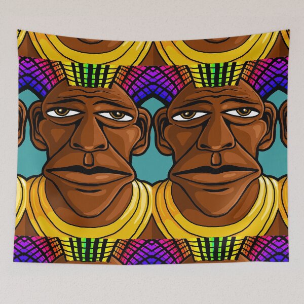 Item preview, Africano gorro arcoíris designed and sold by Elnica.