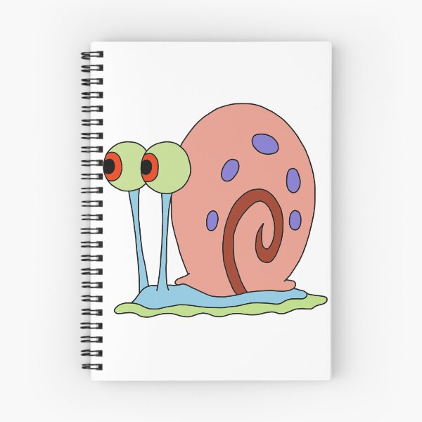 Item preview, Gary the snail designed and sold by EmmelineKlatt.