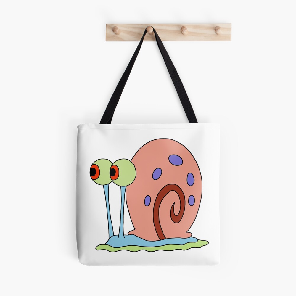 Strawberry Snail Tote Bag by Jessica Weber - Pixels