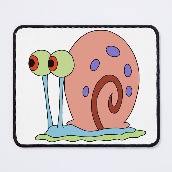 Item preview, Gary the snail designed and sold by EmmelineKlatt.