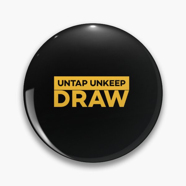 Item preview,  Untap unkeep draw. designed and sold by Umiska.