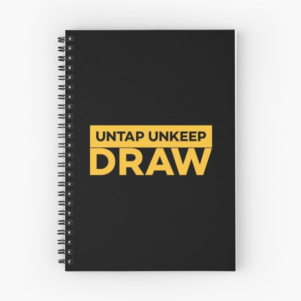 Item preview,  Untap unkeep draw. designed and sold by Umiska.