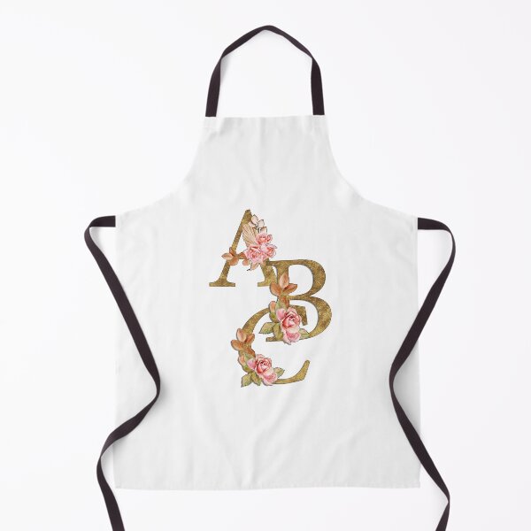 Item preview, Golden Letters ABC decorated with Roses designed and sold by RonelBroderick.