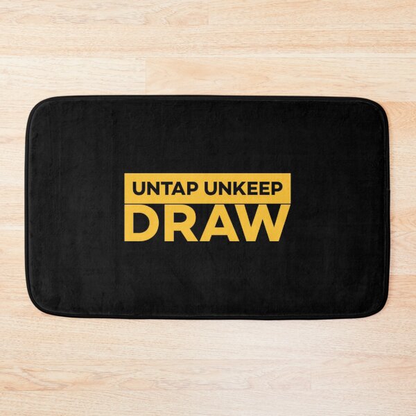 Item preview,  Untap unkeep draw. designed and sold by Umiska.