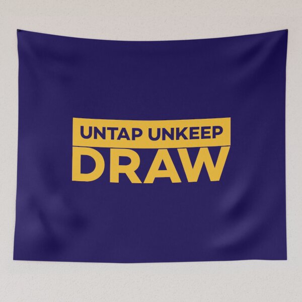 Item preview,  Untap unkeep draw. designed and sold by Umiska.
