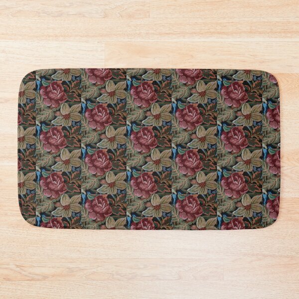 Item preview, VINTAGE - Embroidered Flower Pattern, Texture designed and sold by Pankas.