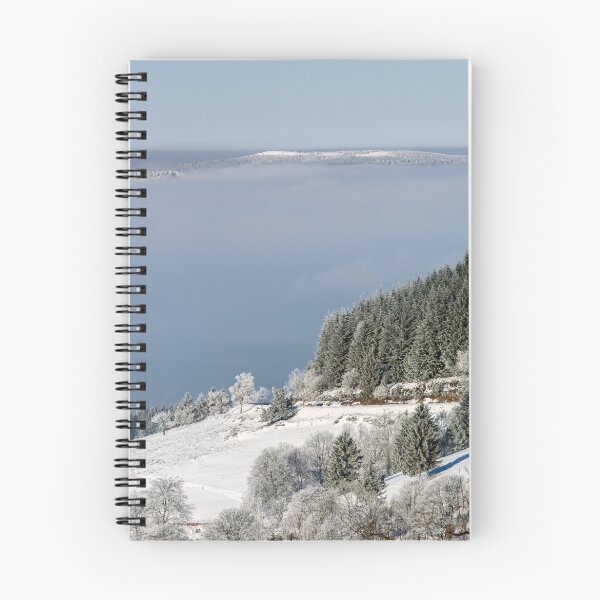 Item preview, Aerial winter mountains panoramic view. Picturesque and gorgeous wintry scene. Alsace, France.  Frozen trees. designed and sold by Alexander Sorokopud.