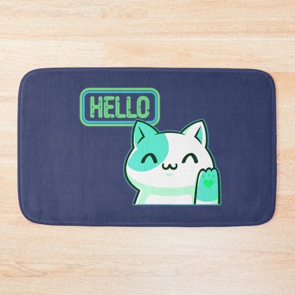 Item preview, Hello Cat Friend designed and sold by PurrfectLuv.