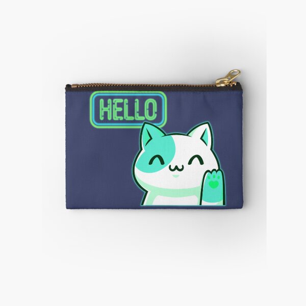 Item preview, Hello Cat Friend designed and sold by PurrfectLuv.