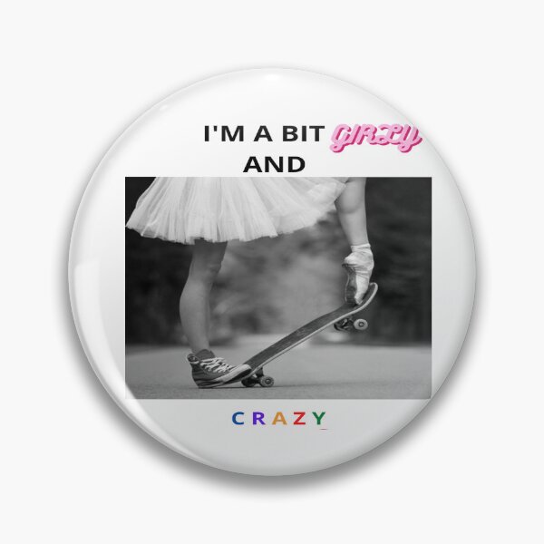 Item preview,  A bit girly and crazy designed and sold by Elizabethww.