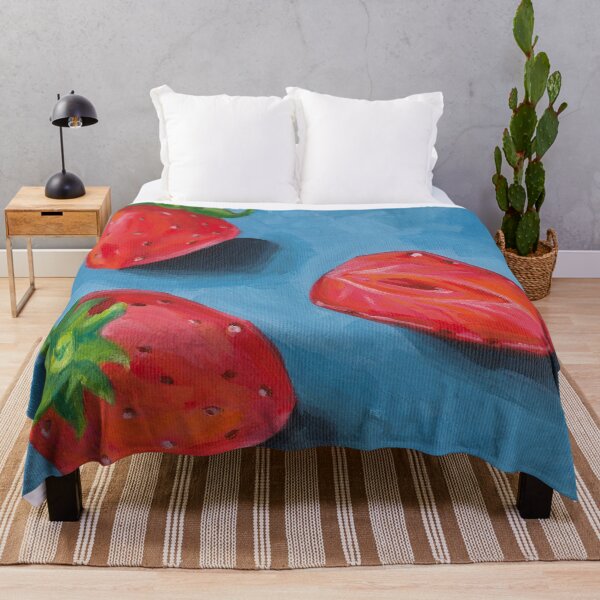 Item preview, Strawberries designed and sold by vanderkat.