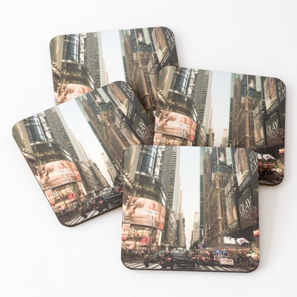 Item preview, Times Square, Manhattan, New York City  designed and sold by eleonoraingrid.