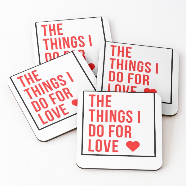 Item preview, The this i do for love designed and sold by DoraHappy.