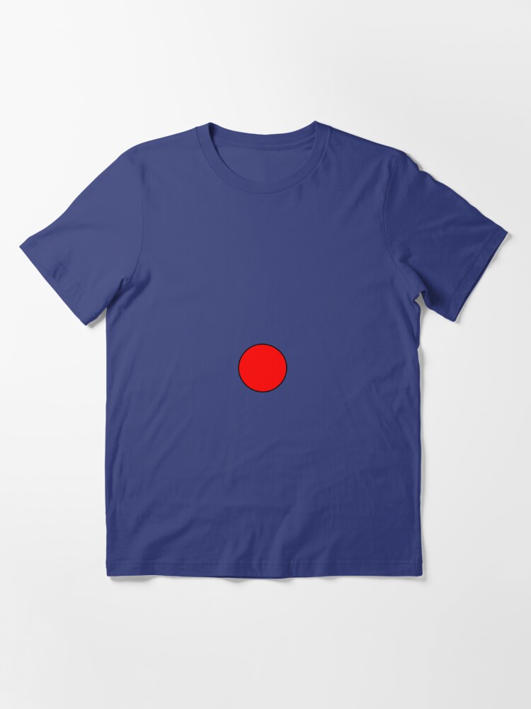 big red Essential T-Shirt for | Redbubble