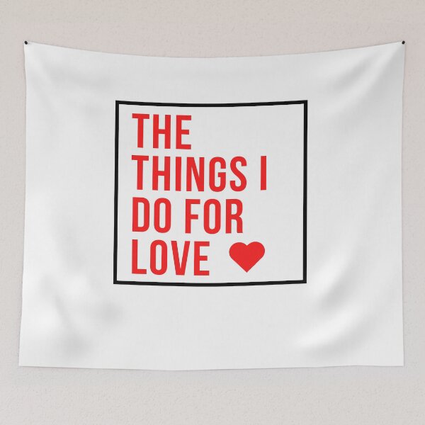 Item preview, The this i do for love designed and sold by DoraHappy.