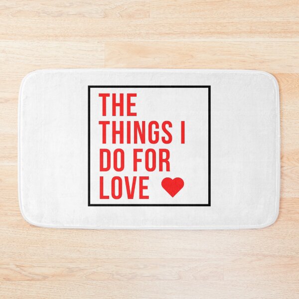Item preview, The this i do for love designed and sold by DoraHappy.