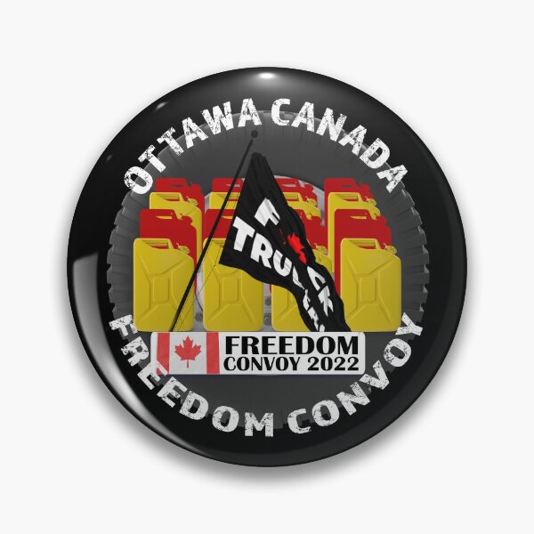 Item preview,   Freedom Convoy 2022 Ottawa Canada Trucker Protest 2022 designed and sold by david parry.