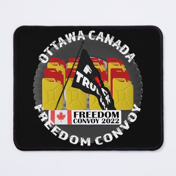 Item preview,   Freedom Convoy 2022 Ottawa Canada Trucker Protest 2022 designed and sold by david parry.