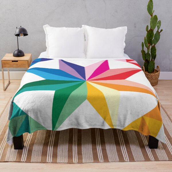 Item preview, Rainbow Barn Quilt designed and sold by bethmcmillian.