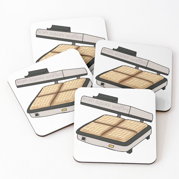 Item preview, Team Square Waffles designed and sold by laurajopeas.