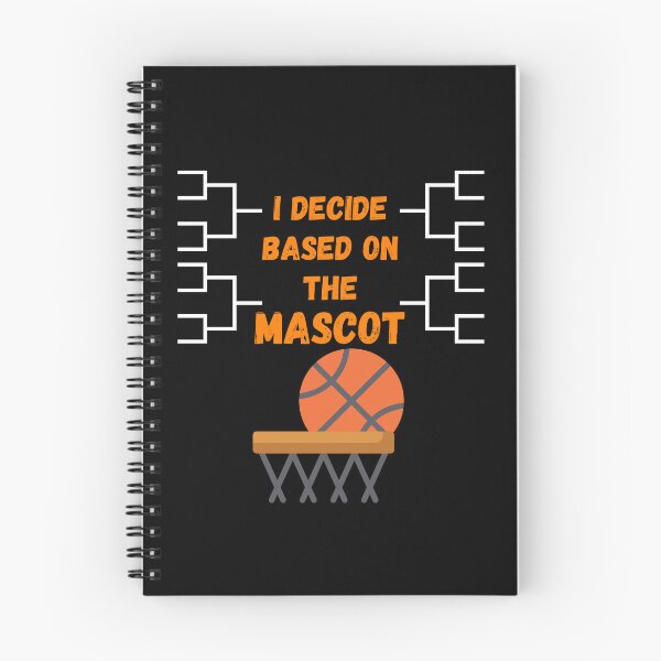 Item preview, I Decide Based on the Mascot - College Basketball Brackets designed and sold by MacAndMoose.