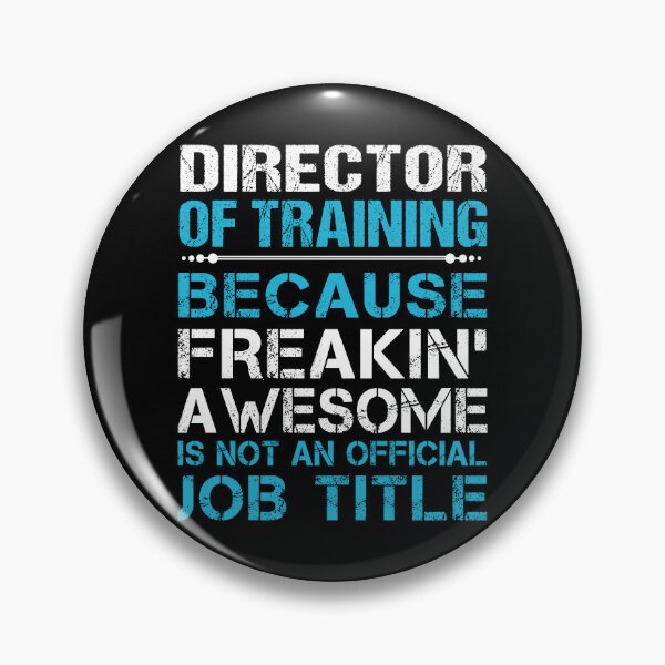 Item preview, Director Of Training T Shirt - Freaking Awesome Job Gift Item Tee designed and sold by oetate4774.