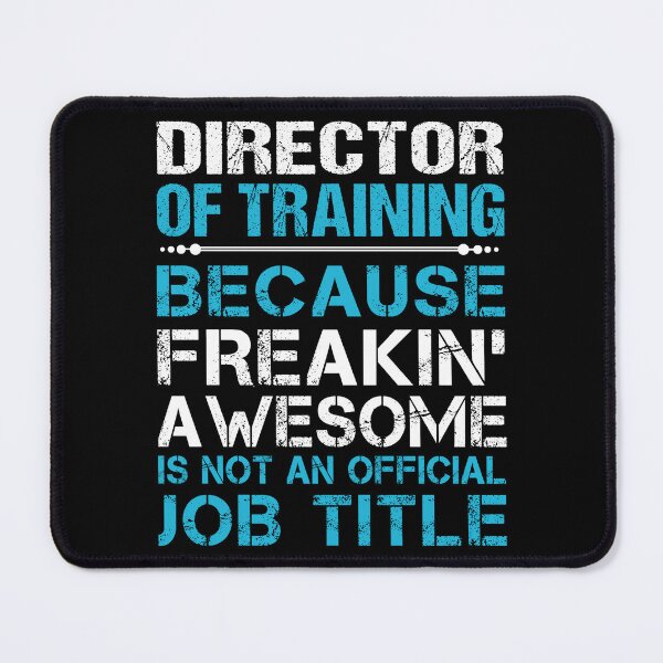 Item preview, Director Of Training T Shirt - Freaking Awesome Job Gift Item Tee designed and sold by oetate4774.