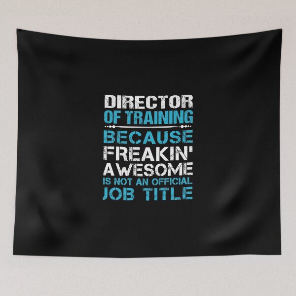 Item preview, Director Of Training T Shirt - Freaking Awesome Job Gift Item Tee designed and sold by oetate4774.