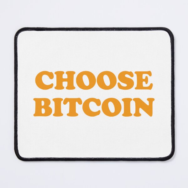 Item preview, Choose Bitcoin (Bitcoin Orange / Vintage Edition) designed and sold by NautilusMare.