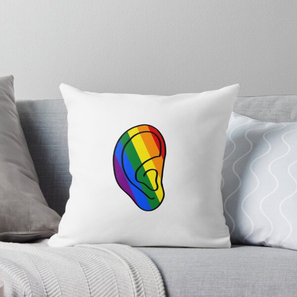 Item preview, LGBTQIA+ Pride Ear  designed and sold by Hear4theEars.