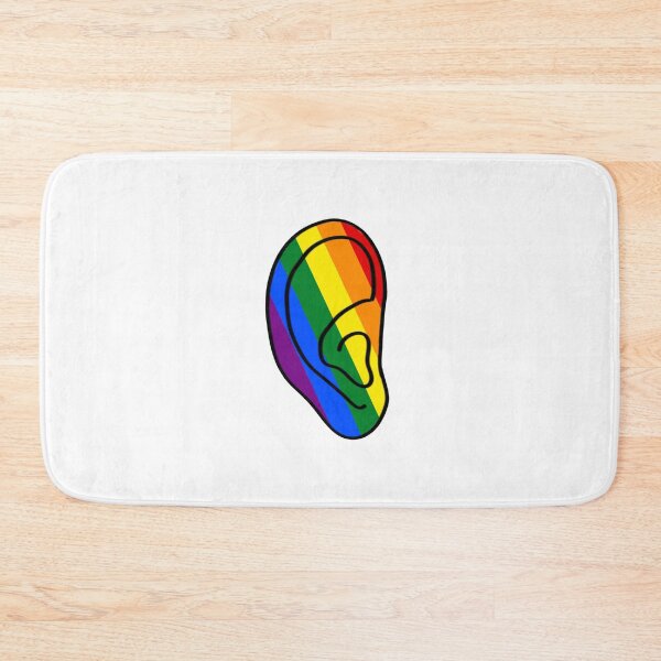 Item preview, LGBTQIA+ Pride Ear  designed and sold by Hear4theEars.