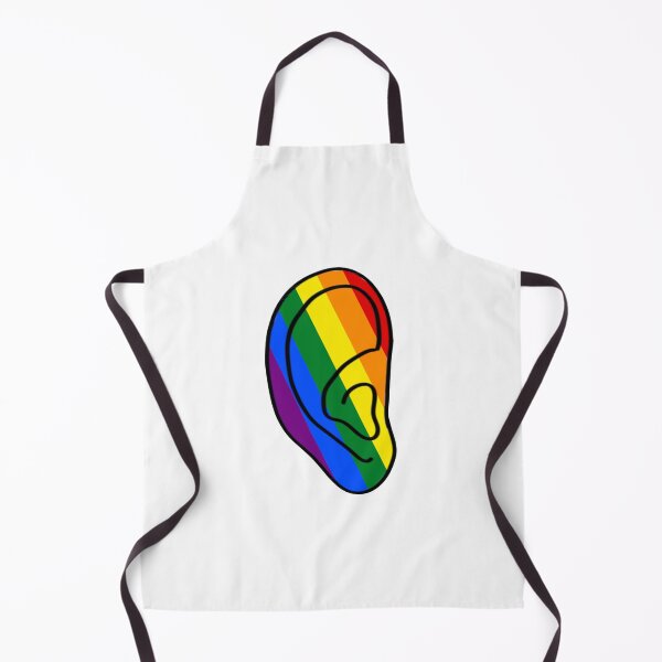 Item preview, LGBTQIA+ Pride Ear designed and sold by Hear4theEars.