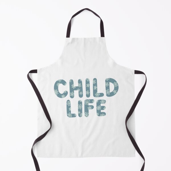 Item preview, CHILD LIFE - blue flowers designed and sold by Tia Blodgett.