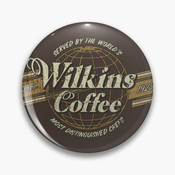 Item preview, Wilkins Coffee Co. Globe 1923 designed and sold by AstroZombie6669.