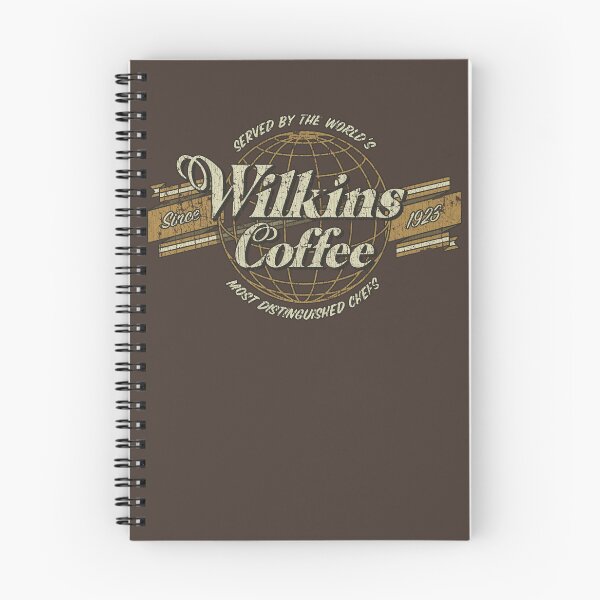 Item preview, Wilkins Coffee Co. Globe 1923 designed and sold by AstroZombie6669.