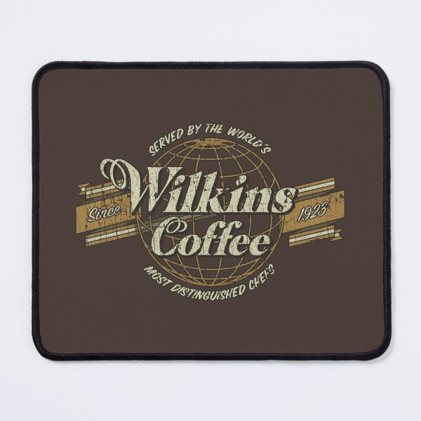 Item preview, Wilkins Coffee Co. Globe 1923 designed and sold by AstroZombie6669.