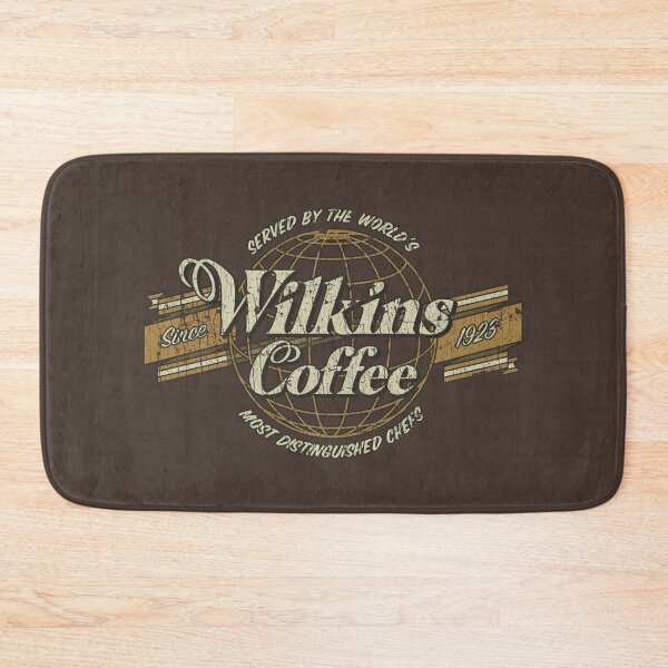 Item preview, Wilkins Coffee Co. Globe 1923 designed and sold by AstroZombie6669.
