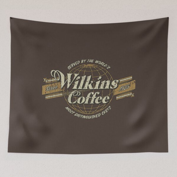 Item preview, Wilkins Coffee Co. Globe 1923 designed and sold by AstroZombie6669.