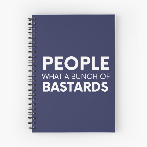 Item preview, People, What a Bunch of Bastards - Roy IT Crowd designed and sold by alchemytree.