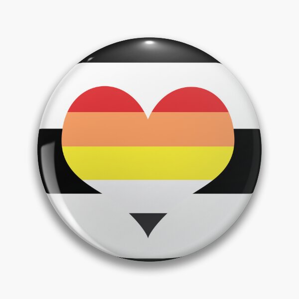 Item preview, Heterosexual Lithoromantic (Akioromantic) Pride Flag designed and sold by DarkVulpine.