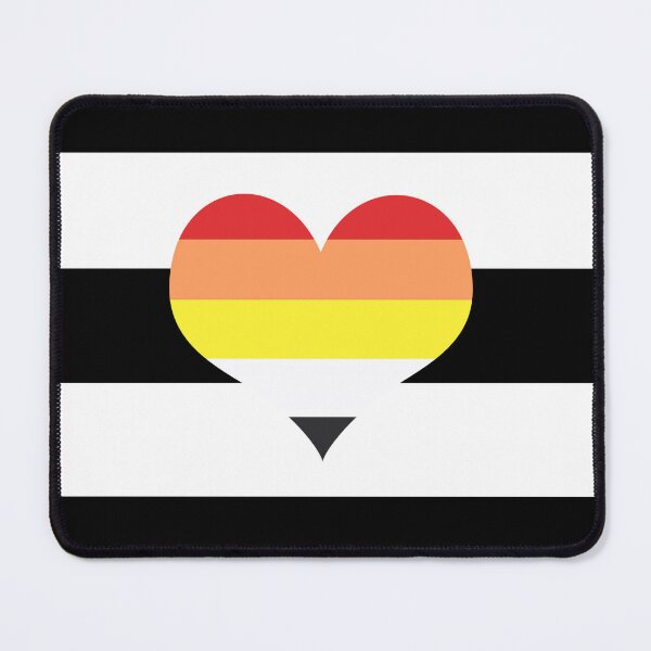 Item preview, Heterosexual Lithoromantic (Akioromantic) Pride Flag designed and sold by DarkVulpine.