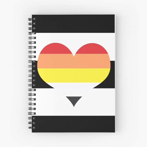 Item preview, Heterosexual Lithoromantic (Akioromantic) Pride Flag designed and sold by DarkVulpine.