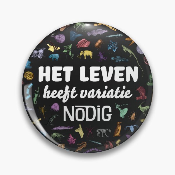 Item preview, Life Needs Variation (Dutch; Dark) designed and sold by American Society of Naturalists.