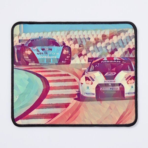 Item preview, GT1 Algarve Nissan GTR vs Maserati MC12 designed and sold by Road To Track.