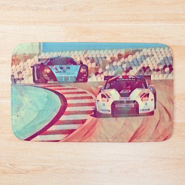 Item preview, GT1 Algarve Nissan GTR vs Maserati MC12 designed and sold by Road To Track.